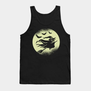 Witch silhouette Tank Top